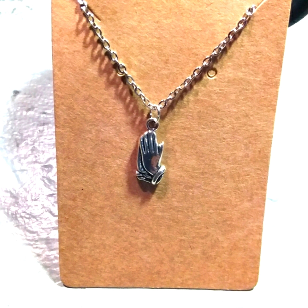 Praying Hands Necklace